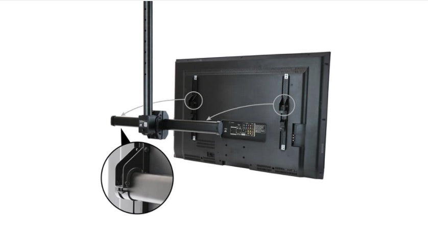 StarTech.com Soporte de Techo VESA para Pantalla 37