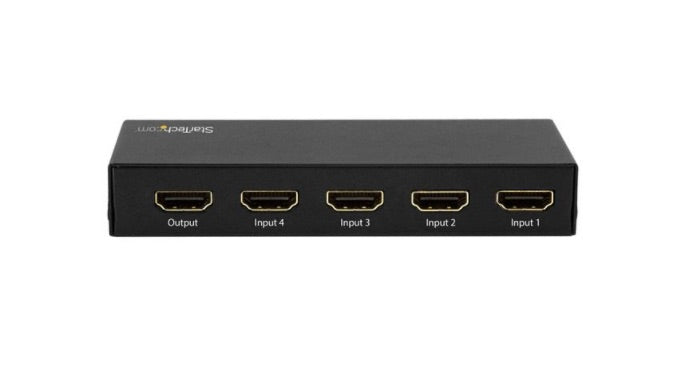 StarTech.com Divisor de Video HDMI, 4x HDMI, 3840x2160 4K