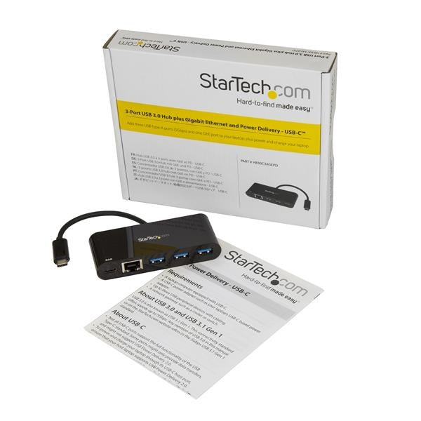 HUB CONCENTRADOR USB-C USB 3.0