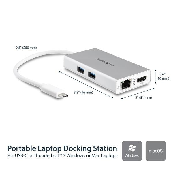 ADAPTADOR USB-C MULTIFUNCION P