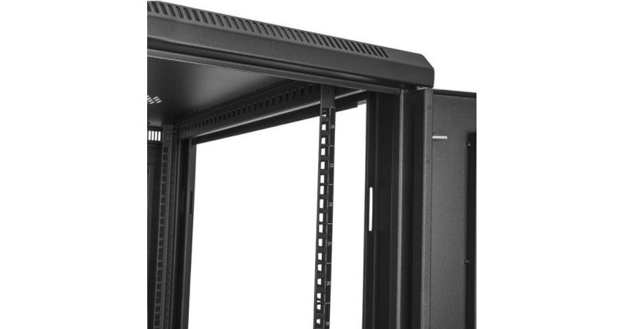 StarTech.com Gabinete para Servidores 24U, hasta 450kg, Negro
