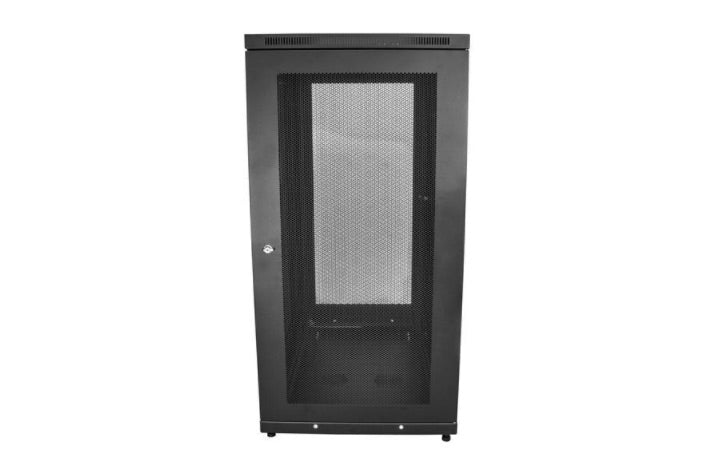StarTech.com Gabinete para Servidores 24U, hasta 450kg, Negro