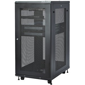 StarTech.com Gabinete para Servidores 24U, hasta 450kg, Negro
