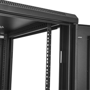 StarTech.com Gabinete para Servidores 24U, hasta 450kg, Negro