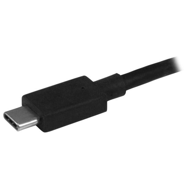StarTech.com Divisor Splitter MST USB-C Macho - 2x HDMI Hembra, Negro
