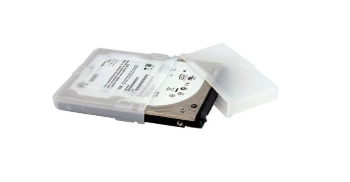 StarTech.com Funda Protectora de Silicona para Disco Duro 2.5, Transparente