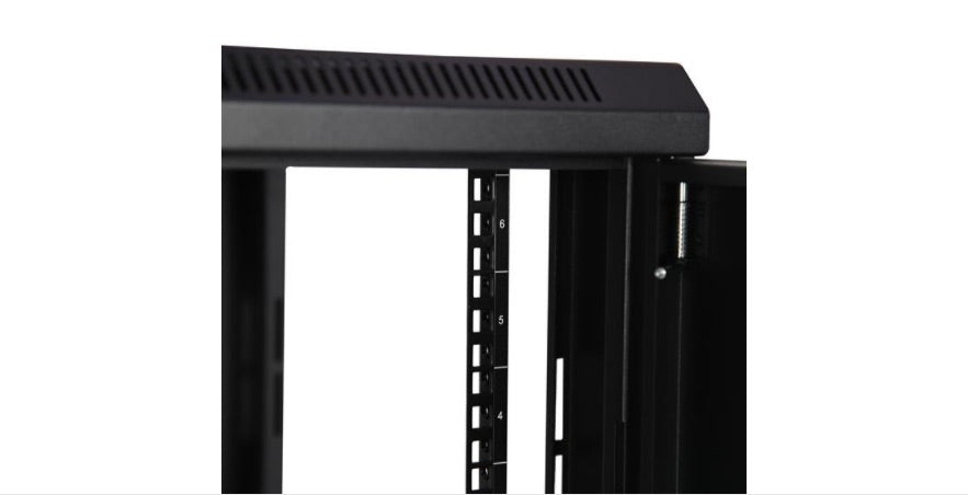 StarTech.com Gabinete de Pared 6U, hasta 90Kg, Negro