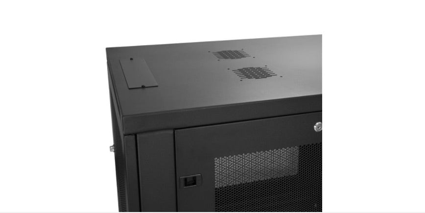 StarTech.com Gabinete de Pared 6U, hasta 90Kg, Negro