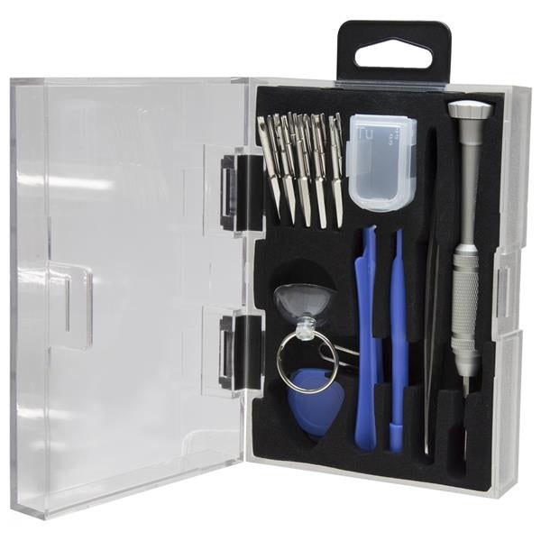 StarTech.com Kit de Herramientas para Reparación de Celulares/Tablets/Computadoras/Laptops