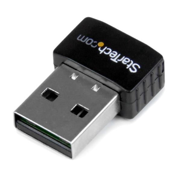 StarTech.com Mini Adaptador de Red Inalámbrico USB 2.0, 300 Mbit/s