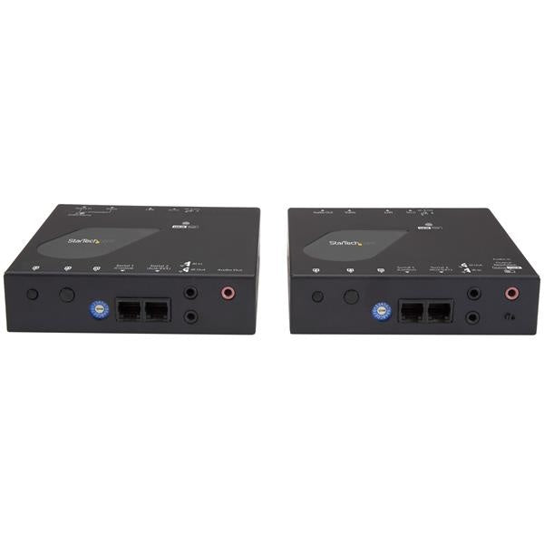 StarTech.com Juego de Extensor HDMI 4K con Soporte para Mosaico de Video, Negro