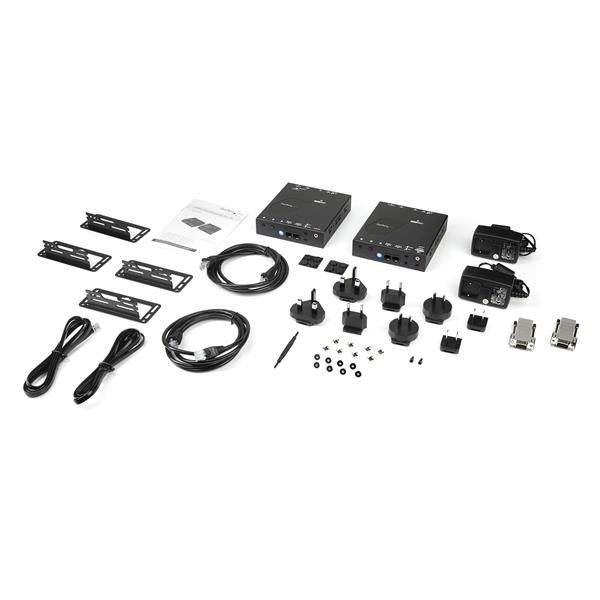 StarTech.com Juego de Extensor HDMI 4K con Soporte para Mosaico de Video, Negro