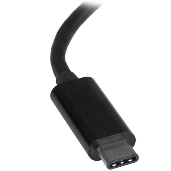 StarTech.com Adaptador de Red Gigabit Ethernet USB-C, 5000 Mbit/s, Negro
