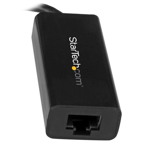 StarTech.com Adaptador de Red Gigabit Ethernet USB-C, 5000 Mbit/s, Negro