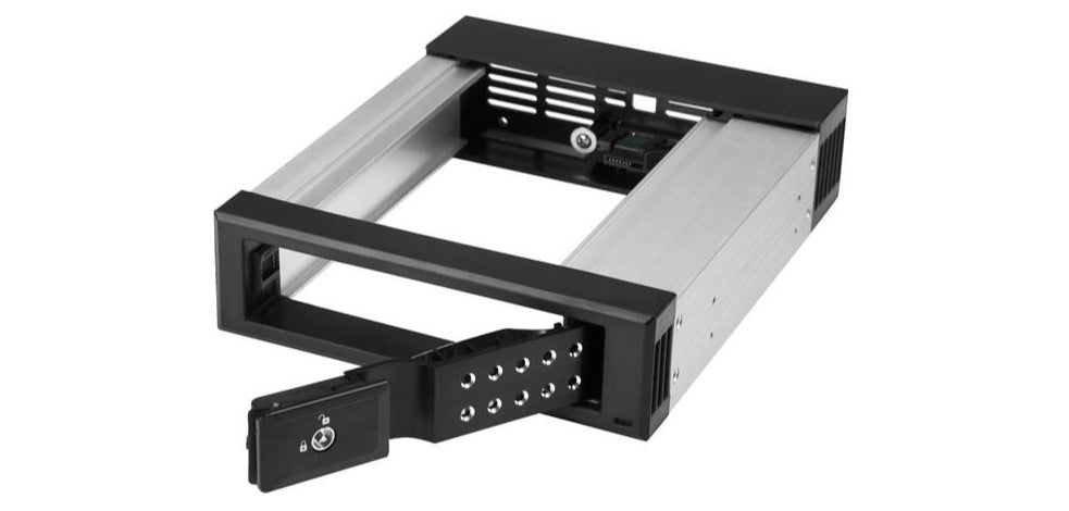 StarTech.com Bahía para Discos Duros 3.5' HotSwap, SATA/SAS, Negro