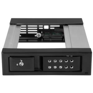StarTech.com Bahía para Discos Duros 3.5' HotSwap, SATA/SAS, Negro
