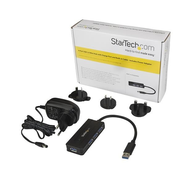 StarTech.com Hub USB-A 3.0 - USB-A 3.0, 5 Gbit/s