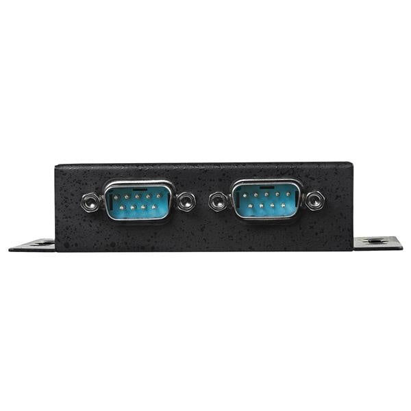StarTech.com Adaptador Serial Macho - USB-B Hembra, Negro