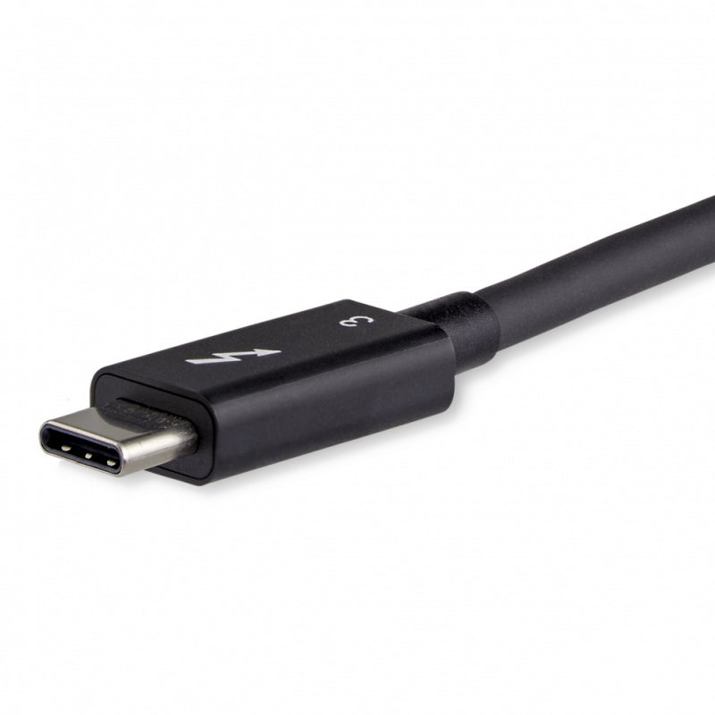 StarTech.com Adaptador de Video Thunderbolt 3 a Doble HDMI 4K, 60Hz, Plata