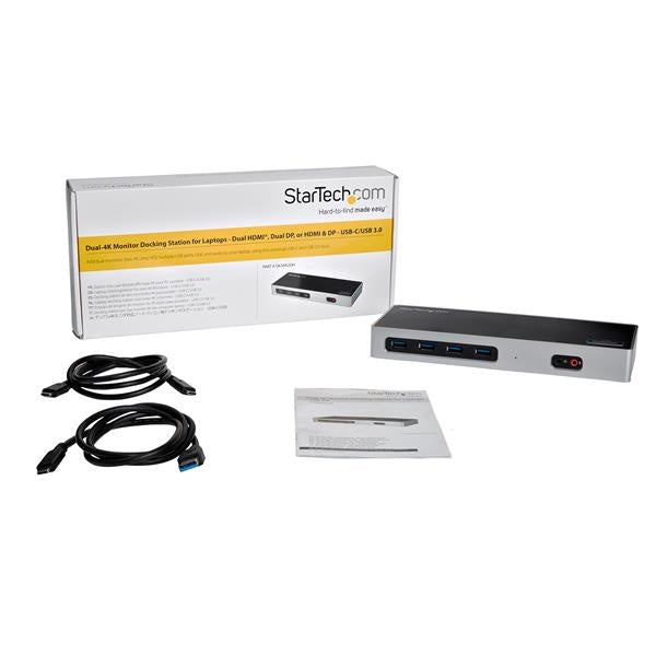 DOCKING STATION USB TIPO C 2X D