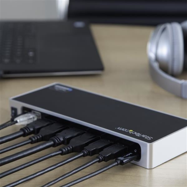 DOCKING STATION USB TIPO C 2X D