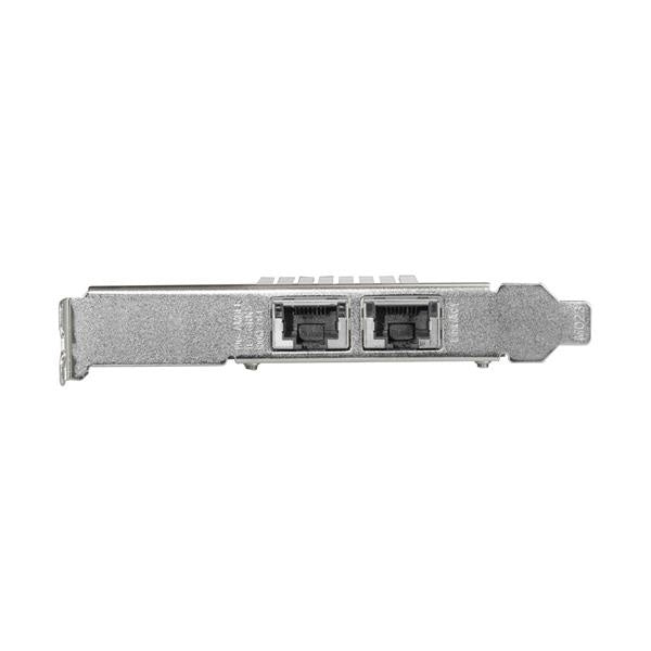 StarTech.com Tarjeta de Red PCI Express con 2 Puertos 10GBase-T, 10000 Mbit/s
