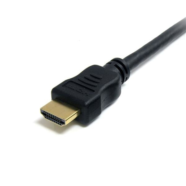 StarTech.com Cable HDMI de Alta Velocidad con Ethernet HDMI Macho - HDMI Macho, 4K, 30Hz, 1.8 Metros, Negro
