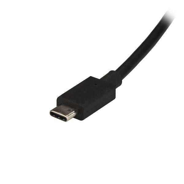 StarTech.com Splitter Divisor USB-C a 3 Puertos HDMI, Negro