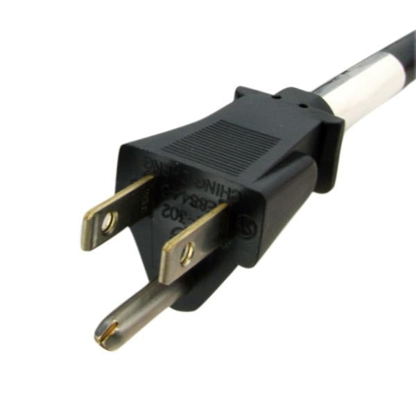 StarTech.com Cable de Poder NEMA 5-15P Macho - NEMA 5-15R Hembra, 1.83 Metros, Negro