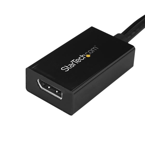 StarTech.com Adaptador DVI Macho - DisplayPort Hembra, Alimentado por USB