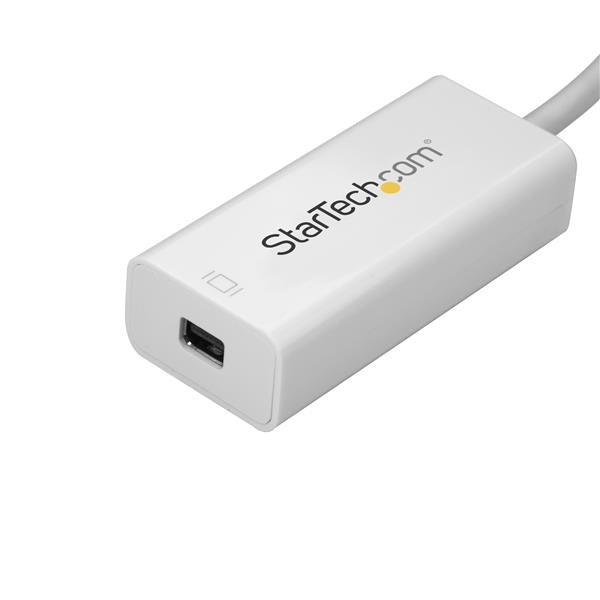 StarTech.com Adaptador de Video USBC Macho - Mini DisplayPort Hembra, Blanco, 4K