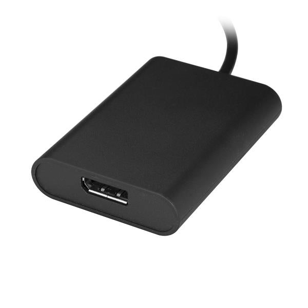 StarTech.com Adaptador de Video USB 3.0 Macho - DisplayPort Hembra, Negro