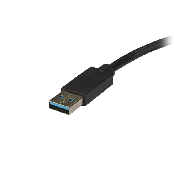 StarTech.com Adaptador de Video USB 3.0 Macho - DisplayPort Hembra, Negro
