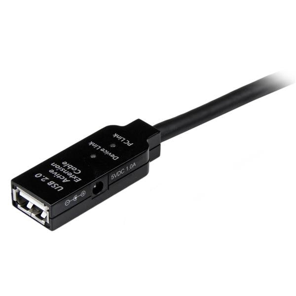 StarTech.com Cable USB-A Macho - USB-A Hembra, 10 Metros