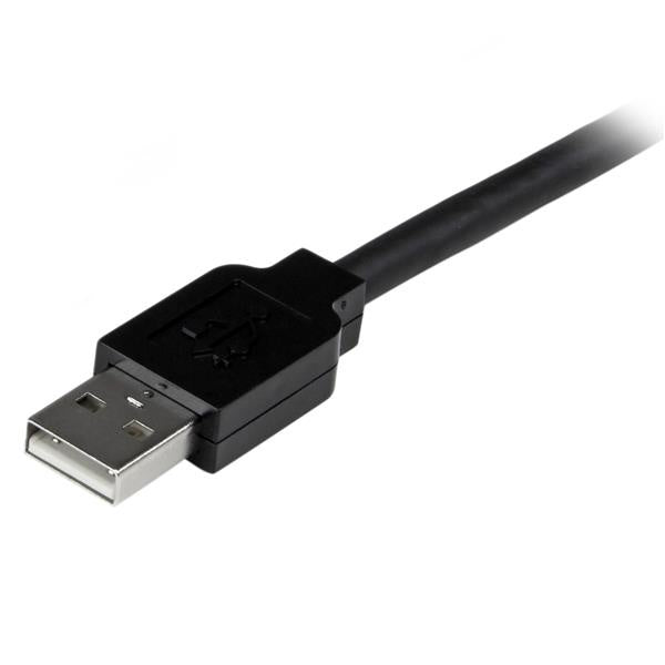 StarTech.com Cable USB-A Macho - USB-A Hembra, 10 Metros