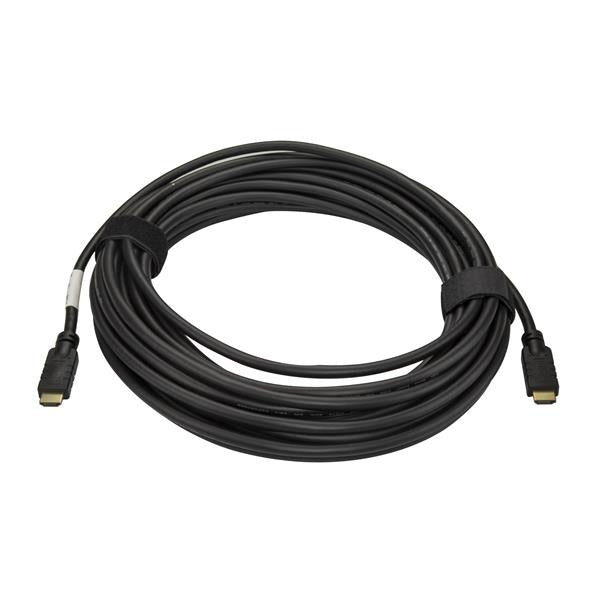 StarTech.com Cable HDMI 2.0 Macho - HDMI 2.0 Macho, 4K, 60Hz, 15 Metros, Negro