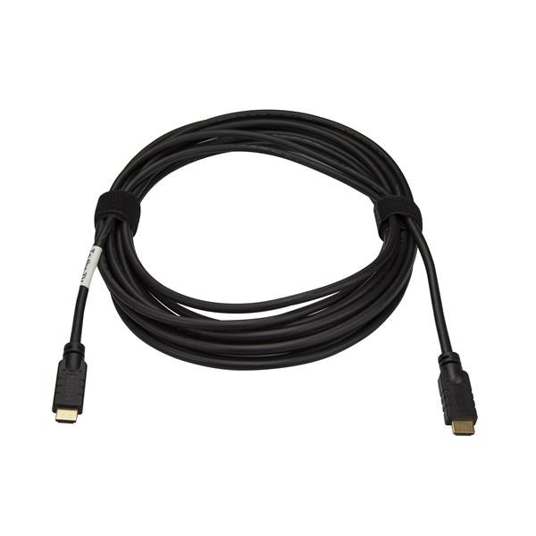 StarTech.com Cable HDMI 2.0 Macho - HDMI 2.0 Macho, 4K, 60Hz, 10 Metros, Negro