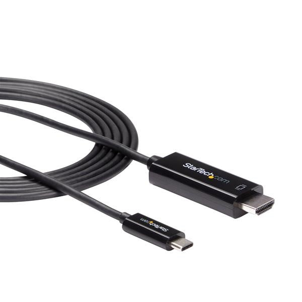 StarTech.com Cable USB-C Macho - HDMI Macho, 2 Metros