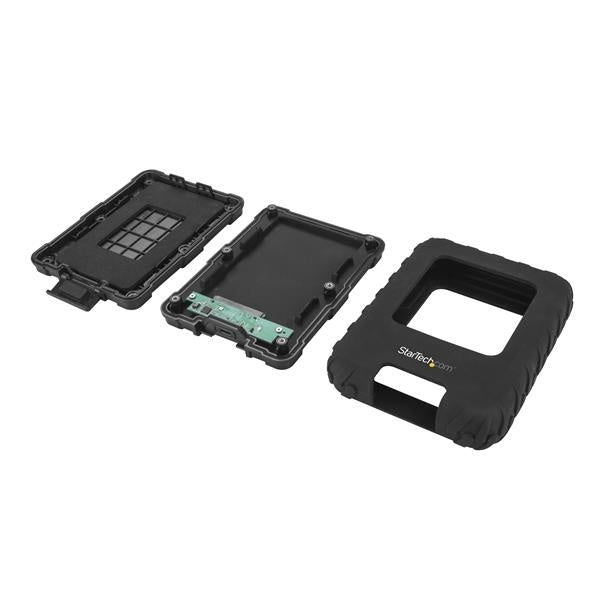 StarTech.com Gabinete USB 3.1 para Discos Duros/SSD, SATA, 2.5