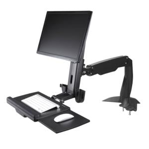 StarTech.com Estación de Trabajo de Pie y Sentado, hasta 8kg, para Monitor 24