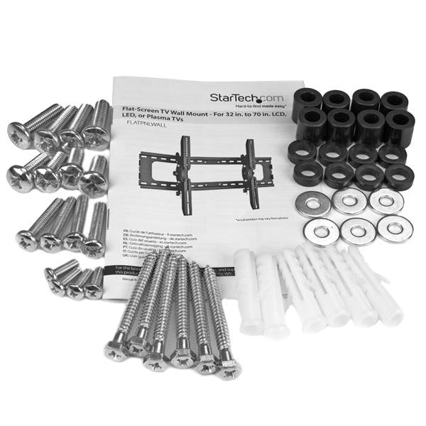 StarTech.com Soporte de Pared FLATPNLWALL para Pantalla 32