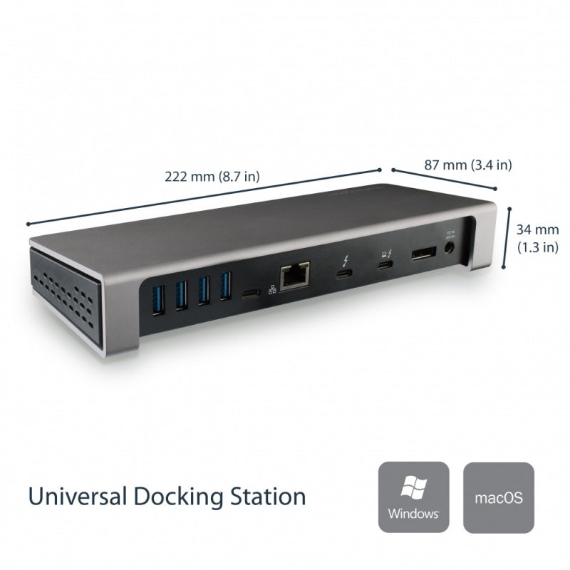 DOCKING STATION THUNDERBOLT 3