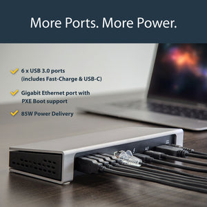DOCKING STATION THUNDERBOLT 3