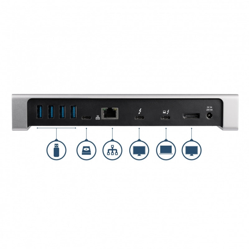 DOCKING STATION THUNDERBOLT 3