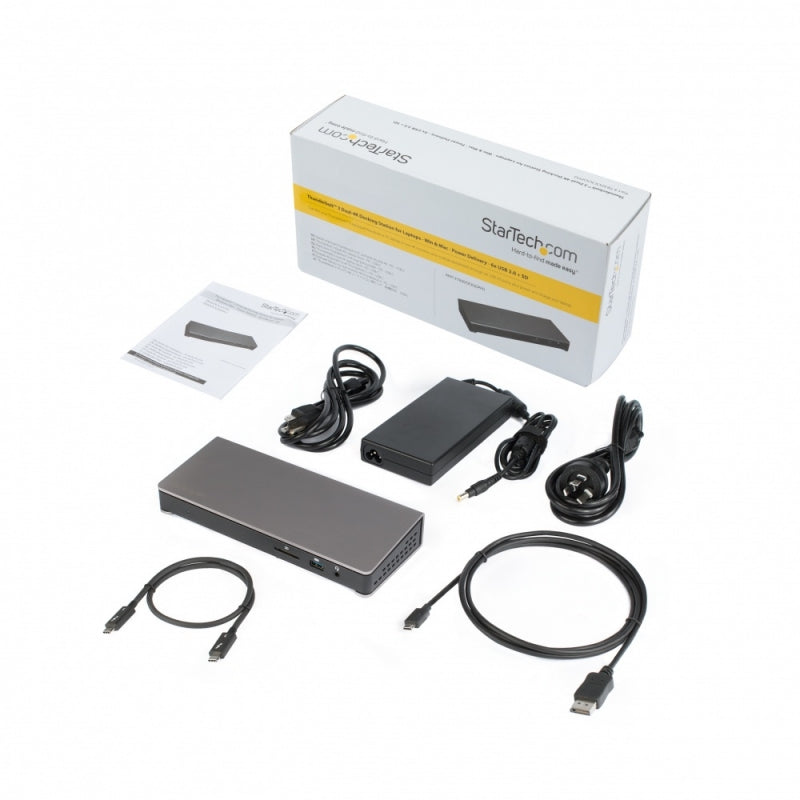 DOCKING STATION THUNDERBOLT 3