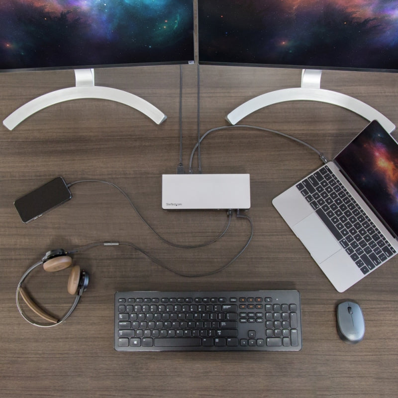 DOCKING STATION THUNDERBOLT 3