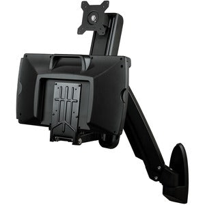 StarTech.com Estación de Trabajo de Pie y Sentado WALLSTS1, Montaje en Pared, hasta 8Kg, para Monitor 24