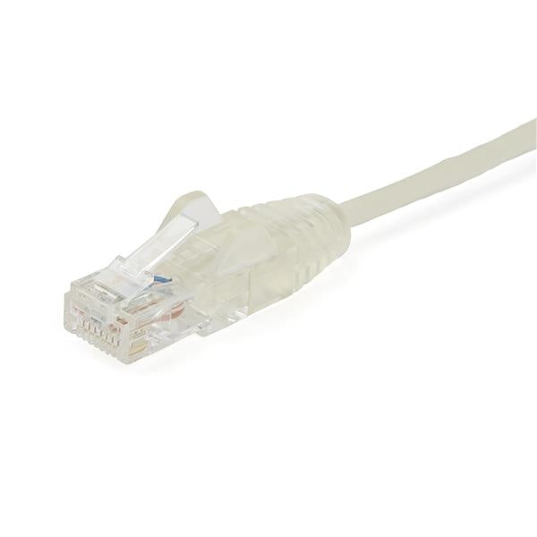 StarTech.com Cable Patch Cat6 UTP sin Enganches RJ-45 Macho - RJ-45 Macho, 20cm, Gris