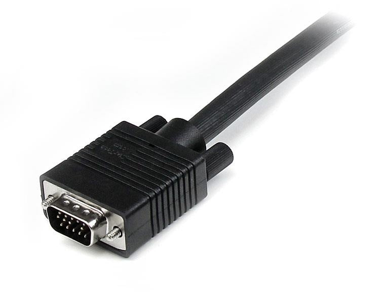 Startech.com Cable VGA (D-Sub) Macho - VGA (D-Sub) Macho, 3 Metros, Negro