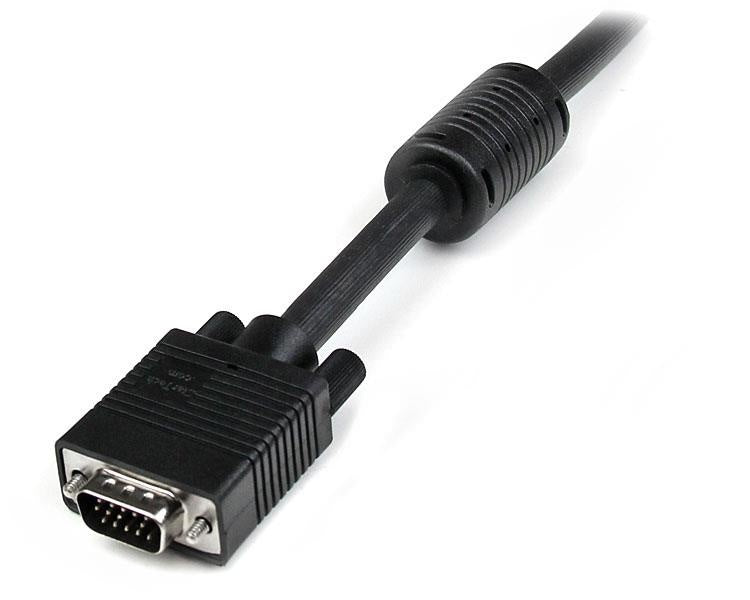 Startech.com Cable VGA (D-Sub) Macho - VGA (D-Sub) Macho, 3 Metros, Negro